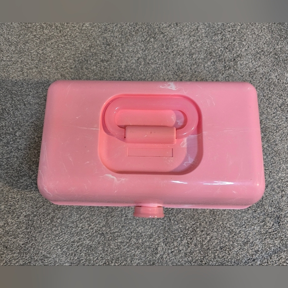 Caboodle X Hershey Beauty Container with mirror Good Pre-loved Condition - Picture 3 of 10